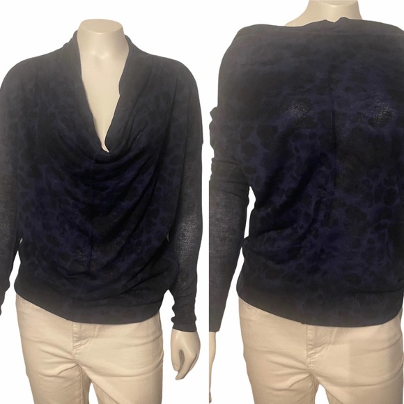 Rebecca Taylor  navy top XS - Picture 1 of 7